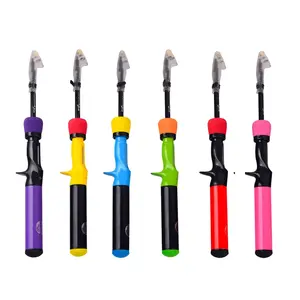 Activités de plein air pêche 1.2 diamètre supérieur coulée réservoir étang Durable bonne qualité carbone télescopique coulée canne à pêche - Product Image 1