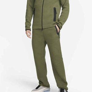 Pantalon de survêtement décontracté pour homme en polyester et coton de haute qualité, personnalisé, grande taille, marque privée, anti-plis, respirant, collection 2024 - Product Image 3