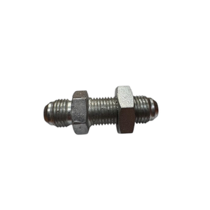 3176649600 3176 6496 00 Raccord hydraulique fileté en acier robuste, pièce de rechange OEM pour Atlas Copco - Product Image 1