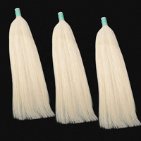 Extensions de cheveux blonds indonésiens de haute qualité, 100% cheveux humains Remy, cuticules alignées, sans nœuds, prêts à la décoloration, lisses et soyeux, teints