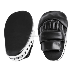 High Performance Boxing <b>Focus</b> Mitts Leather Punch <b>Pads</b> Custom Logo Gym Training Equipment - Product Image 1