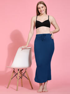 Trendmalls Morpeach Shapers respirants pour Spandex Saree Shapewear Jupon pour femme - Product Image 5