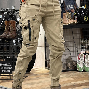 Summer New Mens Casual pantalon et pantalon Fitness pantalon Camouflage Cargo Male Loose Work Man Short Pants avec respirant - Product Image 4