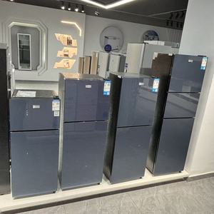 Refrigerador de 138L con Congelador Superior y Puerta Doble de Vidrio, Bajo Nivel de <span class=keywords><strong>Ruido</strong></span>, Enfriamiento Estable para Habitaciones de Hotel - Product Image 2