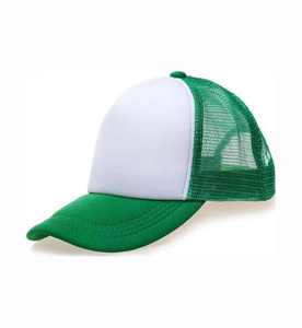 Gorra de béisbol de verano con protección solar-100% poliéster 6 paneles ajustable Unisex lavado suave hebilla superior - Product Image 3