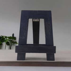 Caballete de mesa de estilo americano Natural marrón madera de Mango de colores personalizados para libro de cocina libro de texto pintura lienzo soporte de exhibición de letrero de pared - Product Image 4