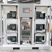 Compresseur d'air à vis sans huile haute performance haute pression 22KW 30KW refroidi par air 6 bars avec certificat CE