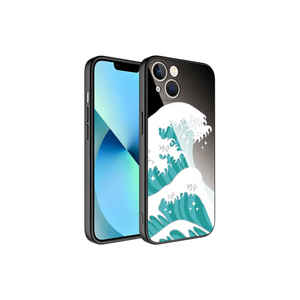 Funda de Silicona Rígida con Diseño de Lujo para iPhone 13, Recubrimiento Electrolítico, Nueva, Antigolpes, Protección de Cámara, A53, A12, 11Pro - Product Image 1
