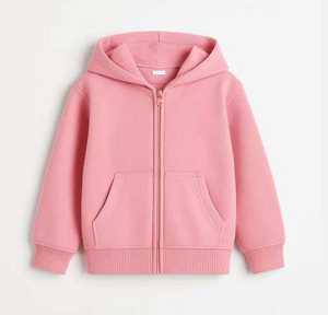 Sudadera con Capucha Personalizada Bordada de Otoño 2025 para Niños, Fabricación OEM ODM, Venta al por Mayor de Sudaderas de Forro Polar para Niños y Niñas - Product Image 5