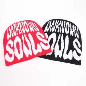 2025 logotipo personalizado acrílico Mohair Beanie calidad premium ligero mejor diseño ropa al aire libre cómodo algodón lazos camuflaje - Product Image 6