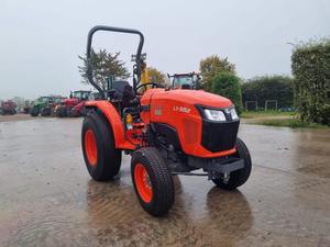 รถแทรกเตอร์ขนาดเล็ก คูโบต้า L1-382 HST รุ่นใหม่ - Product Image 6