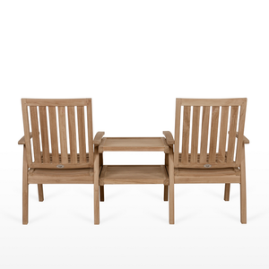 Ensemble de meubles de jardin en bois de teck couleur naturelle solide pour meubles d'extérieur et autres meubles - Product Image 6