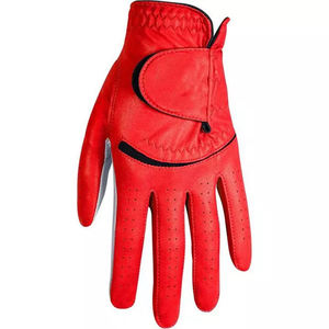 Proveedor directo de fábrica Guantes de golf de cuero duraderos Logotipo personalizado y diseño Guantes de golf de cuero puro con varios colores - Product Image 3
