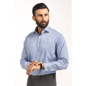 Chemises habillées 100 % coton pour hommes, anti-plis, en popeline, col montant, couleur unie, style formel pour l'été, offre ODM, paquet individuel - Product Image 5