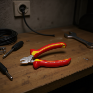 Alicates de Corte Diagonal de Alta Resistencia Usag 1000 V para Tareas de Corte Diagonal - Product Image 3