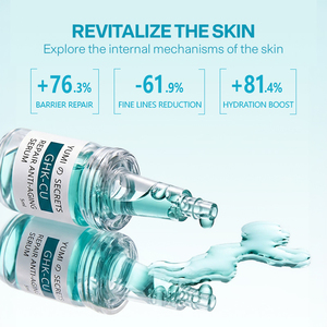 Sérum Ampoule Peptidique de Cuivre Bleu Pur de Marque Privée Premium GHK CU Anti-Âge Raffermissant Réparateur Hydratant pour la Peau du Visage - Product Image 2