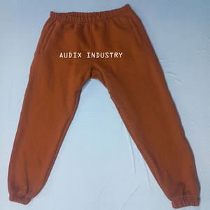 กางเกงจ็อกเกอร์ทรงแบ็กกี้สีน้ำตาลขนาดพิเศษกางเกงผ้าฝ้ายทรงหลวมลำลองแนวสตรีทใส่วิ่งออกกำลังกายพร้อมกระเป๋าทรงหลวม - Product Image 4