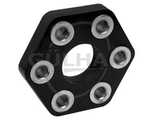 83X165X32 Acoplamiento de goma Piezas de maquinaria de construcción para varias máquinas - Product Image 4