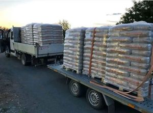 Alemania Enplus A1 Pellet de madera Fabricantes europeos Pellet de madera de haya Exportación de combustible Pellets de madera a granel 6MM - Product Image 6