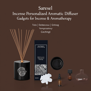 Sarenel Diffusore Aromatico Personalizzato, Gadget per Incenso e Aromaterapia - Product Image 3
