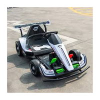 Kart électrique de course Price Racing avec tableau de bord numérique, frein hydraulique, transmission par chaîne, état neuf, moteur 500cc, 110cc, 1000w