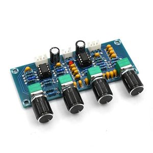 เอคเทค K312.107 DC 12-24V 2-Channel Amplifier บอร์ดควบคุมโทนเสียงพร้อม NE5532 - Product Image 1