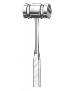 ZACHARY INDUSTRIES-mazo de acero inoxidable para cirugía ósea, 26,5 cm/10 3/4" - Product Image 2