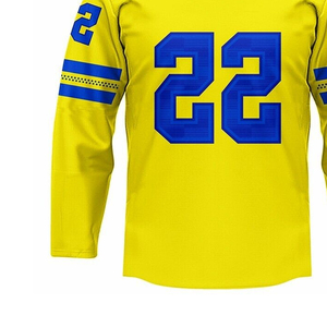 Custom Sublimated Ice Hockey Jersey Set with Team <b>Name</b> Breathable Quick Dry Ice Hockey Jersey for Teams Wear - Product Image 6