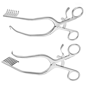 Écarteur Walton Hemilam gauche et droit 7 broches Instrument chirurgical en acier inoxydable de 18cm Écarteur Walton Hemilam - Product Image 4