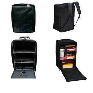 กระเป๋าส่งพิซซ่าหุ้มฉนวนกันความร้อนขนาดใหญ่18 "X18" X8 "สำหรับมอเตอร์ไซค์ของผู้ขายกล่องอาหารทำจากไฟเบอร์กลาสกันน้ำ - Product Image 6