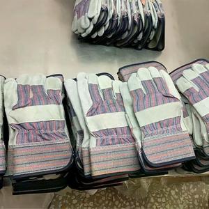 ถุงมือหนังทำงานกันลื่นและปลอดภัยพร้อมคุณสมบัติป้องกันการลื่น - Product Image 6