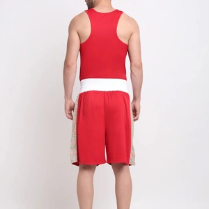 Shorts de MMA personnalisés en gros, uniformes de boxe simples avec t-shirts d'entraînement, équipement de kick-boxing tendance, shorts 2026 - Product Image 5