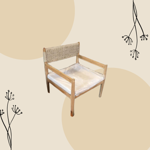 Wooden <b>Rattan</b> <b>Chair</b> With Backrest Arm <b>Chair</b> For Outdoor Garden Hotel and <b>Dining</b> Room Comfortable <b>Dining</b> <b>Chair</b> From Indonesia - Product Image 5