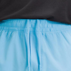 Shorts décontractés pour hommes en toile, à séchage rapide, respirants, anti-plis, écologiques, taille mi-haute, avec cordon de serrage, pour le basketball et le tennis - Product Image 5