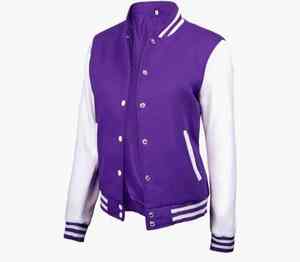 Chaqueta Universitaria Premium de Punto Personalizada de Alta Calidad, Diseña la Tuya Propia, Superventas, de Moda, a Bajo Precio para Mujer - Product Image 4