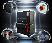 Popular en EE. UU. Lijadora de desbarbado de metal plano de banda única de 1 fase y 220 V para desbarbado de piezas cortadas con láser de acero inoxidable y acero al carbono