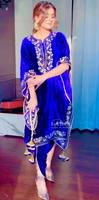 Ensemble Kaftan Traditionnel Élégant en Velours Pur avec Broderie Lourde, Prêt-à-porter, pour Été et Hiver, avec Pantalon Dhoti et Salwar Kameez, Séchage Rapide