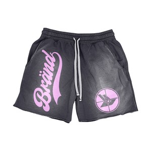 2025 ropa informal de marca personalizada, venta al por mayor, precio barato, chándales de verano para correr, conjuntos de camisetas y pantalones cortos de Color azul real personalizados - Product Image 3