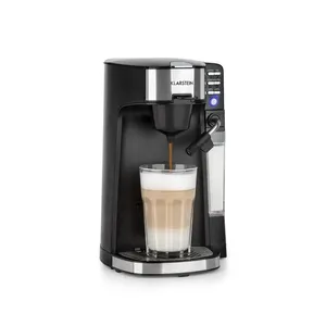Pembuat kopi komersial otomatis, mesin kopi Espresso Barista siap untuk ekspor