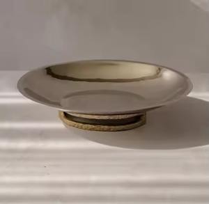 Elegante Juego de Vajilla de Metal para Servir, Colección de Artículos de Mesa para Exhibición en el Hogar - Product Image 6