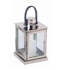 Farol Metálico Exclusivo Personalizado en Tendencia con Acabado Amarillo y Azul, Accesorios de Decoración para el Hogar, Hoteles y Bodas - Product Image 6