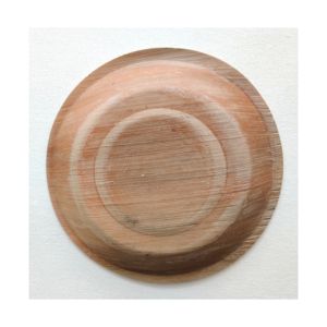 Plato de Papel Desechable Compostable de Alta Calidad Sumkoka ISO para Restaurantes, 6, 7, 9, 10 Pulgadas, Plato PALM en Bolsa - Product Image 3