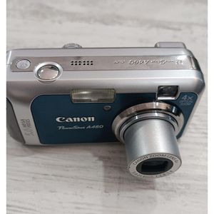 Canon PowerShot A460กล้องดิจิตอล-กล้อง