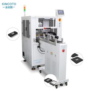 新設計自動トレイプログラミングマシン KR82-1800H ICチッププログラミングメーカー（中国） - Product Image 3