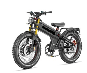 Nueva Bicicleta Eléctrica FAV 6000W A9 Pro Max con Motor Dual, Bicicleta Eléctrica con Batería de 60V 70/80ah - Product Image 5