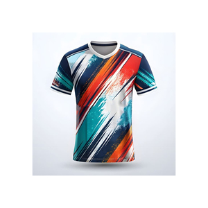 Des vendeurs pakistanais proposent des maillots de football de marque OEM ODM avec sublimation complète pour les académies d'entraînement à bas quantité minimale de commande - Product Image 5