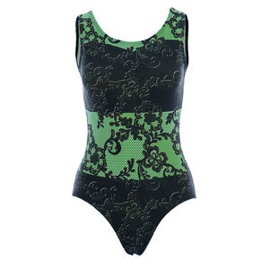 Justaucorps de gymnastique de compétition de vêtements de danse pour filles sur mesure pour entraînement vêtements de danse de niveau de compétition pour filles - Product Image 6
