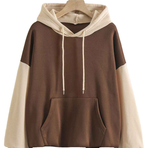 High Quality Cotton Oversize <b>Hoodie</b> <b>Thick</b> Fleece Drop Shoulder Plain Blank Custom <b>Men</b> Hoodies Manufacturer - Product Image 1
