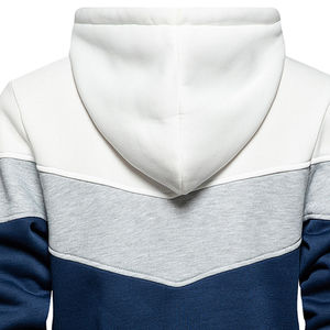 Sudadera con Capucha Extra Grande Personalizable para Hombre, con Técnica de Bordado, para la Temporada de Invierno, Disponible en Grandes Cantidades - Product Image 6