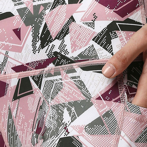 Offre Spéciale 2025 pas cher prix Sublimation femmes Leggings Pakistan fabriqué en usine couleur unie Fitness porter femmes Leggings nouvelle mode - Product Image 6